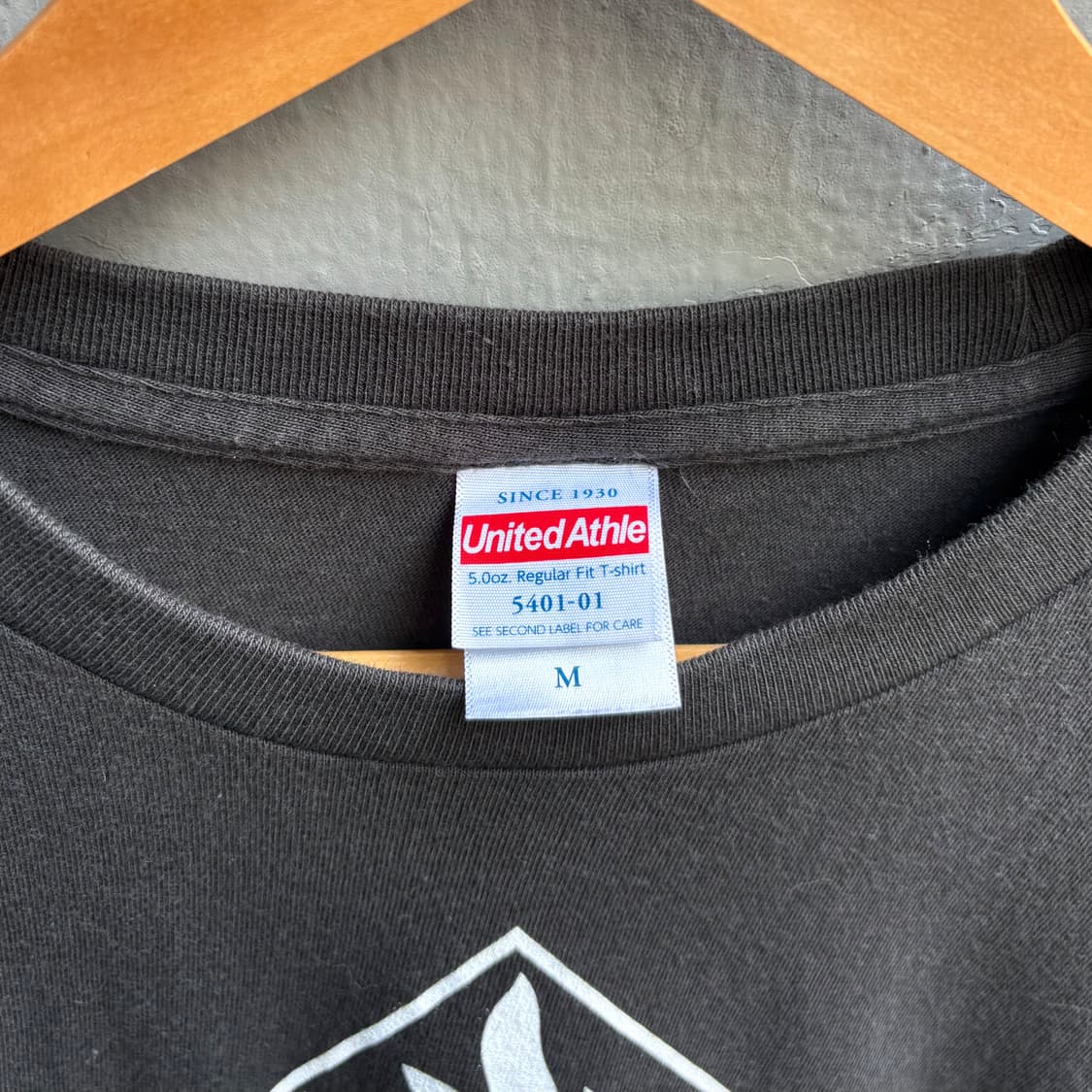 Massive Attack 10's tour tee 상품이미지3