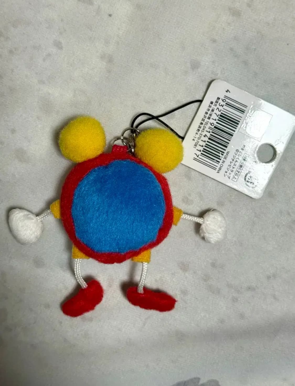 고전 일본 쇼와 레트로 메자마시군 시계 인형 키링 상품이미지2