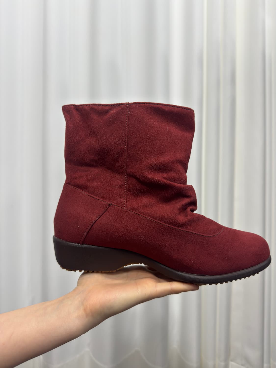 topaz suede button boots 상품이미지7