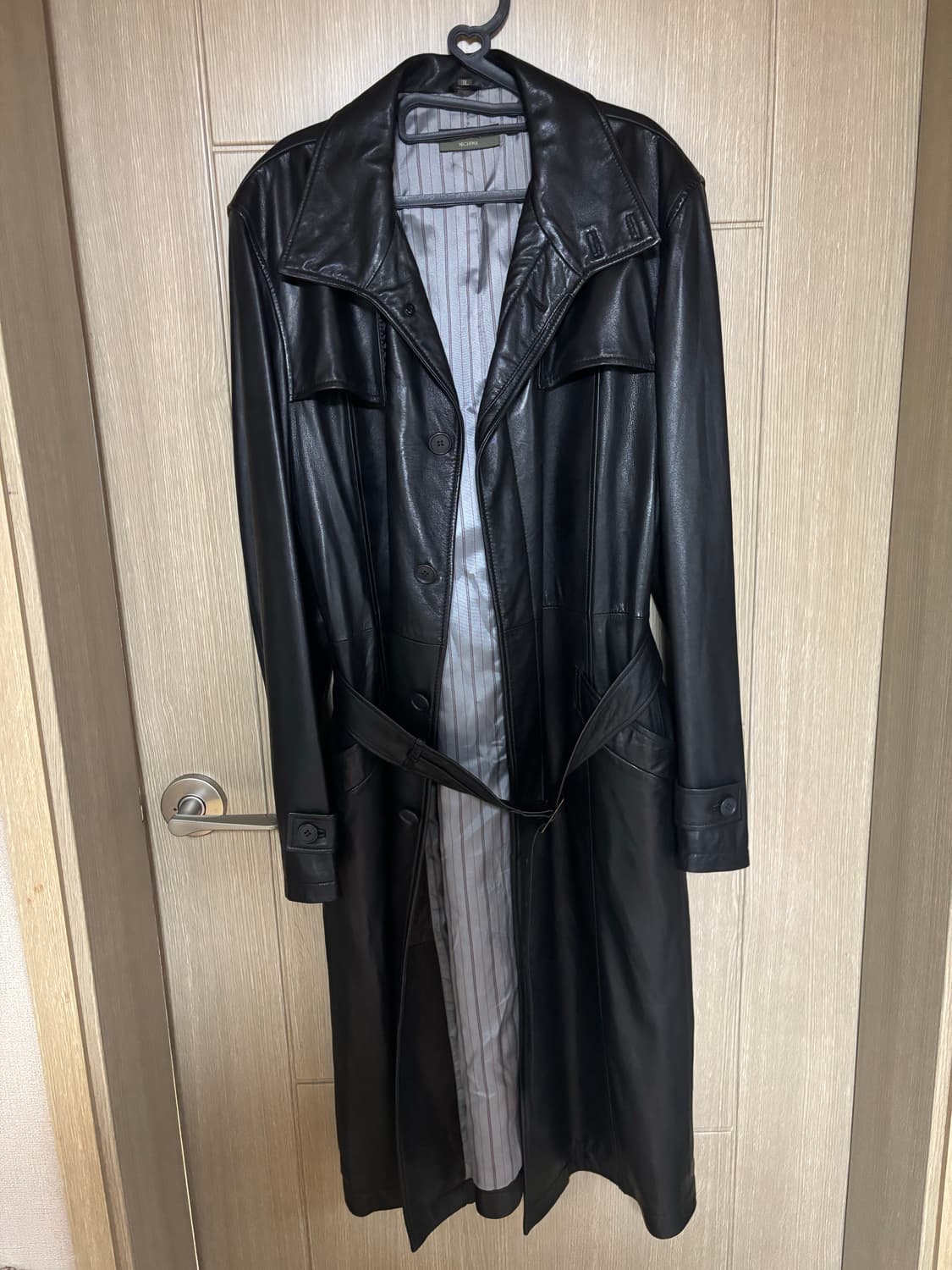 양가죽 롱코트 상품이미지1