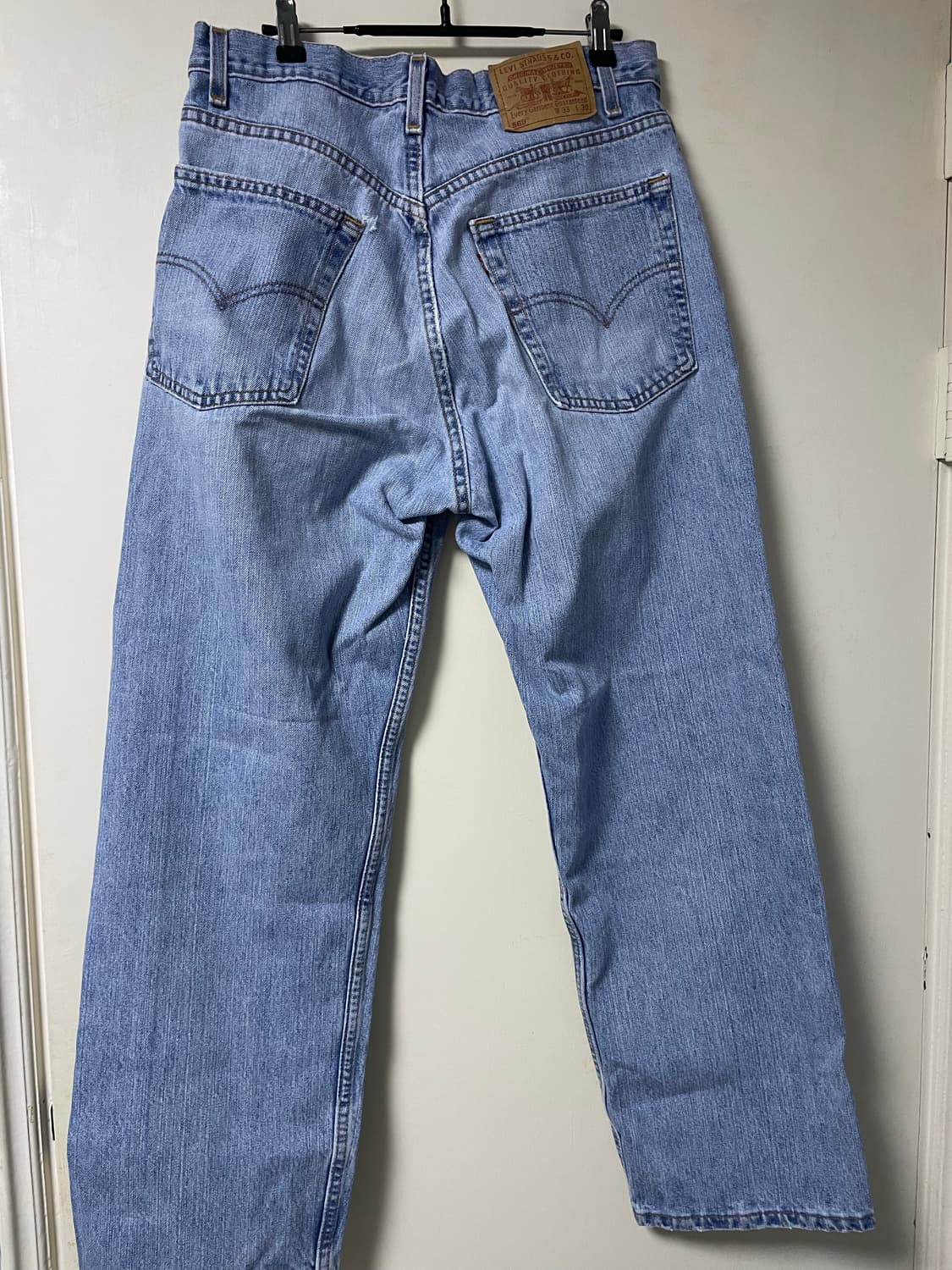 00s levis569 made in usa 상품이미지2