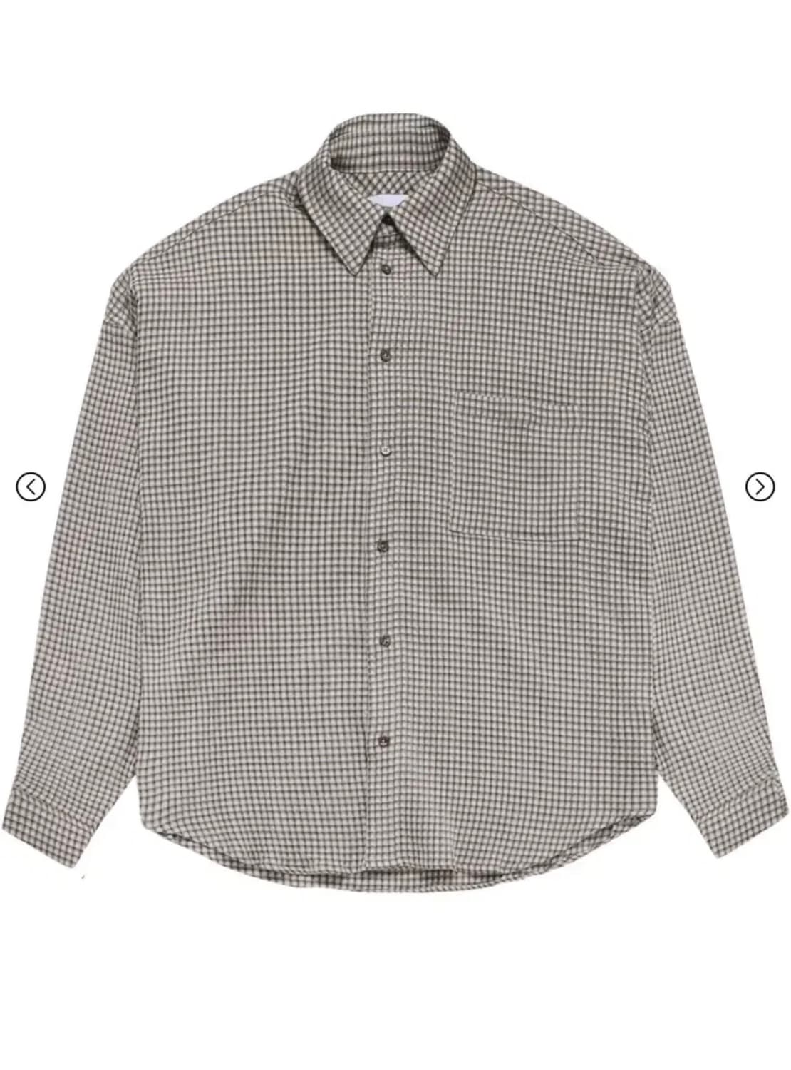 카미엔 라바 셔츠 오트 2사이즈 상품이미지1