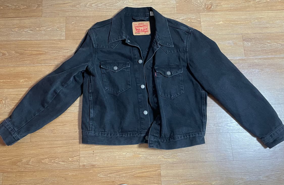 리바이스 데님 자켓 S 상품이미지1