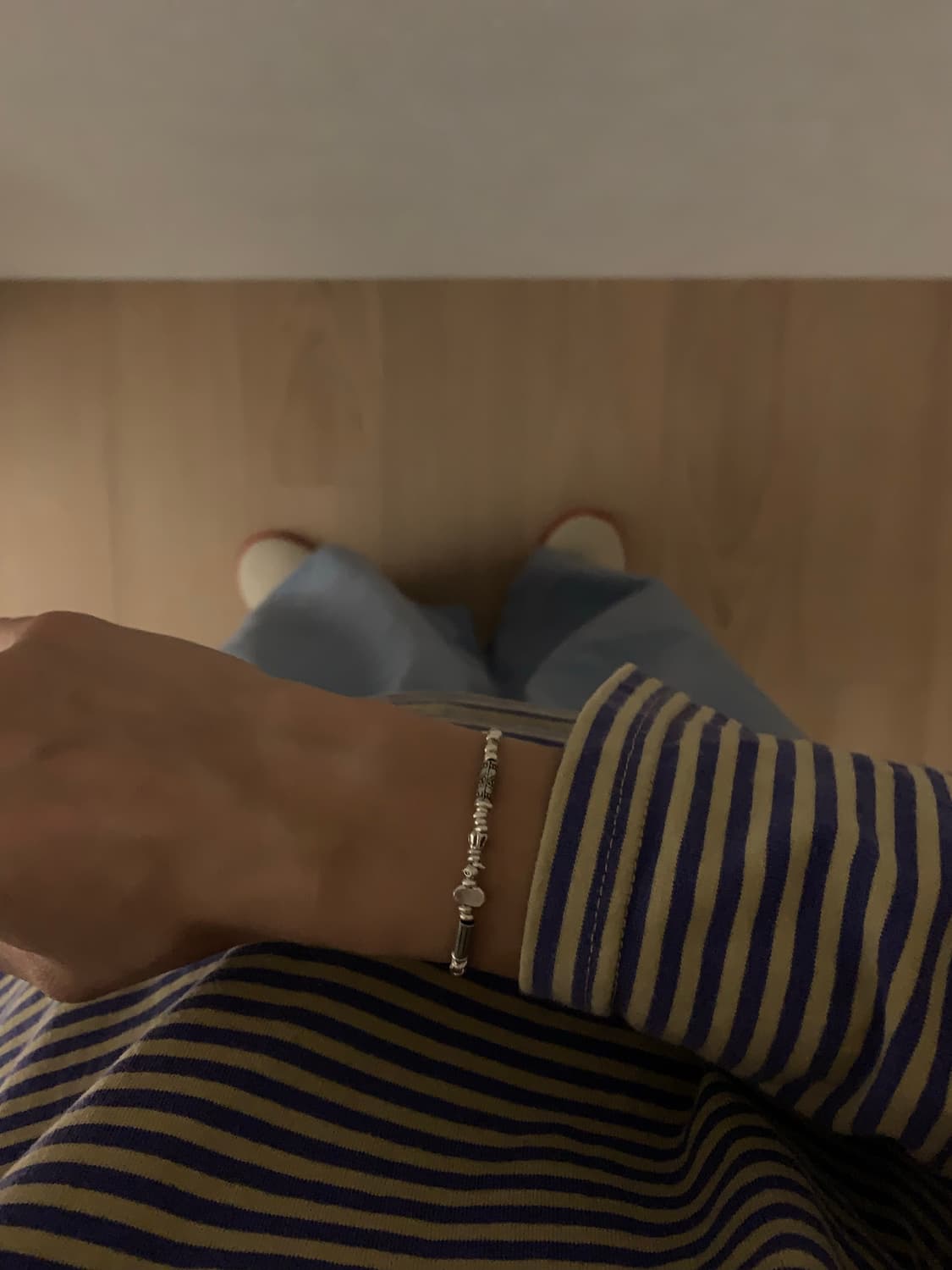 GOH 핸드메이드 카렌실버 팔찌 상품이미지3