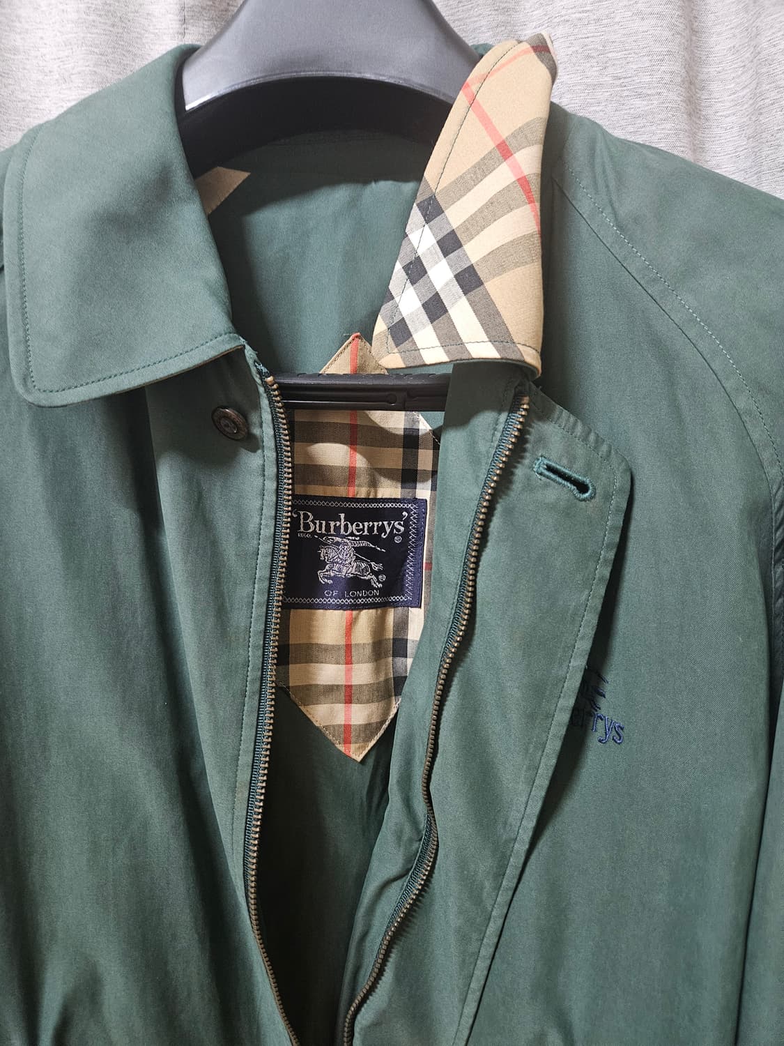 버버리 자켓 상품이미지4