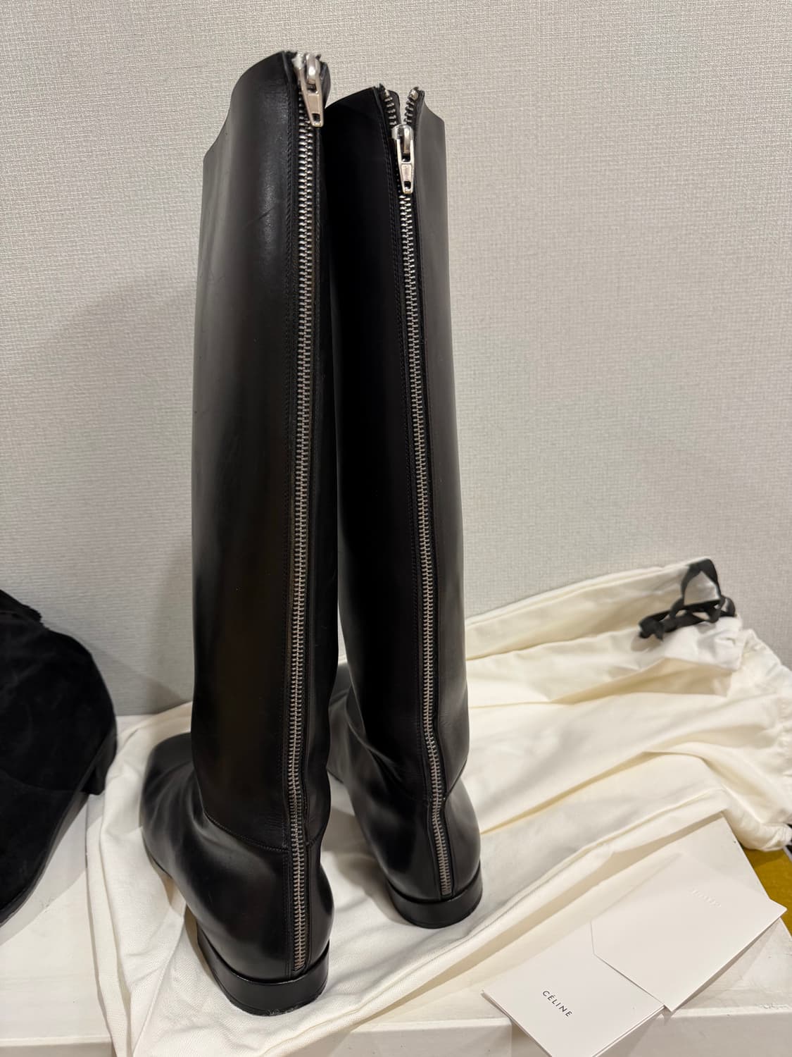 올드 셀린느 피비파일로 부츠  상품이미지2