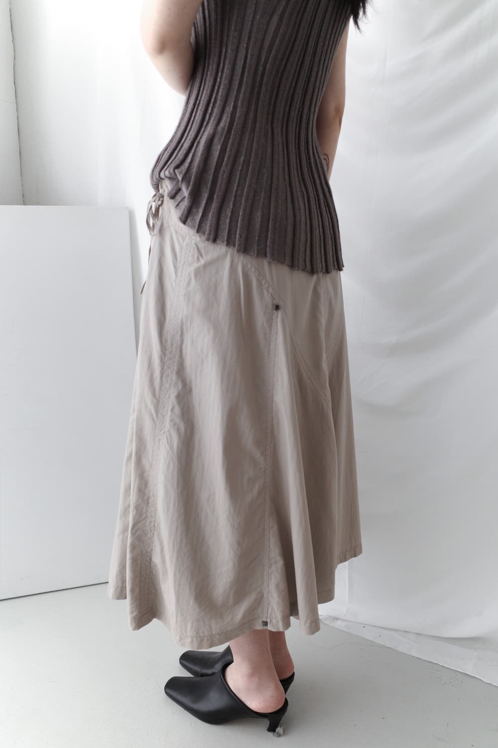 shirring string skirt  상품이미지6