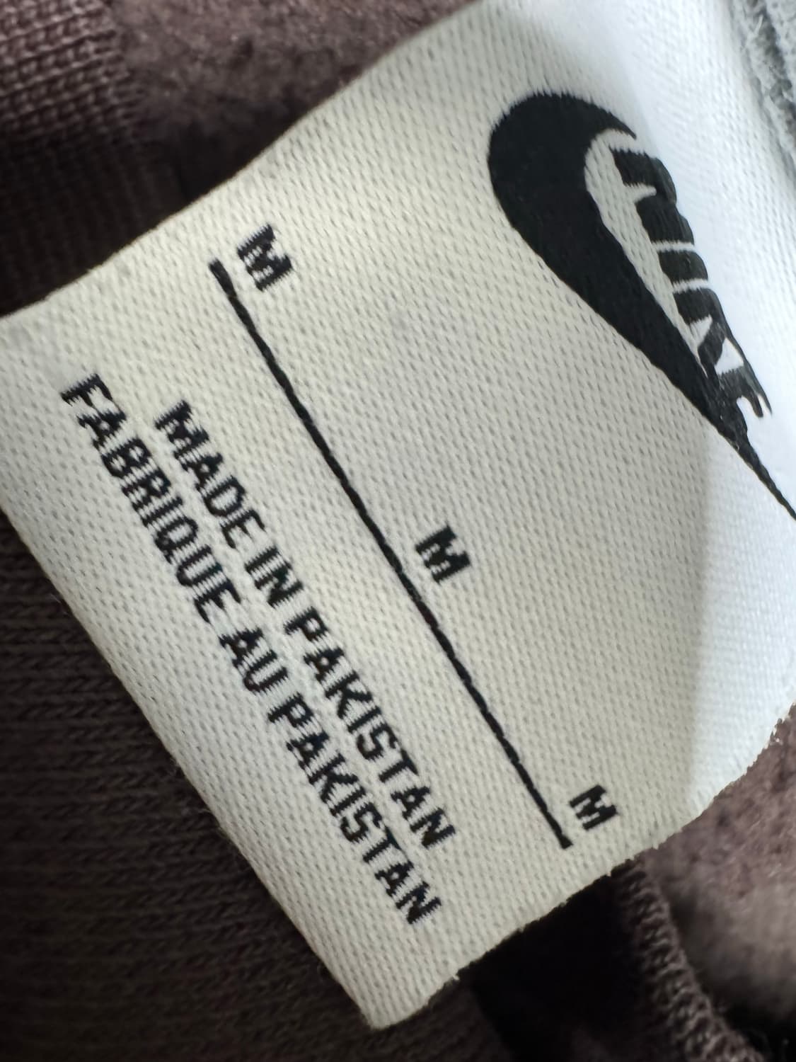 나이키 스우시 맨투맨 브라운 m 상품이미지2