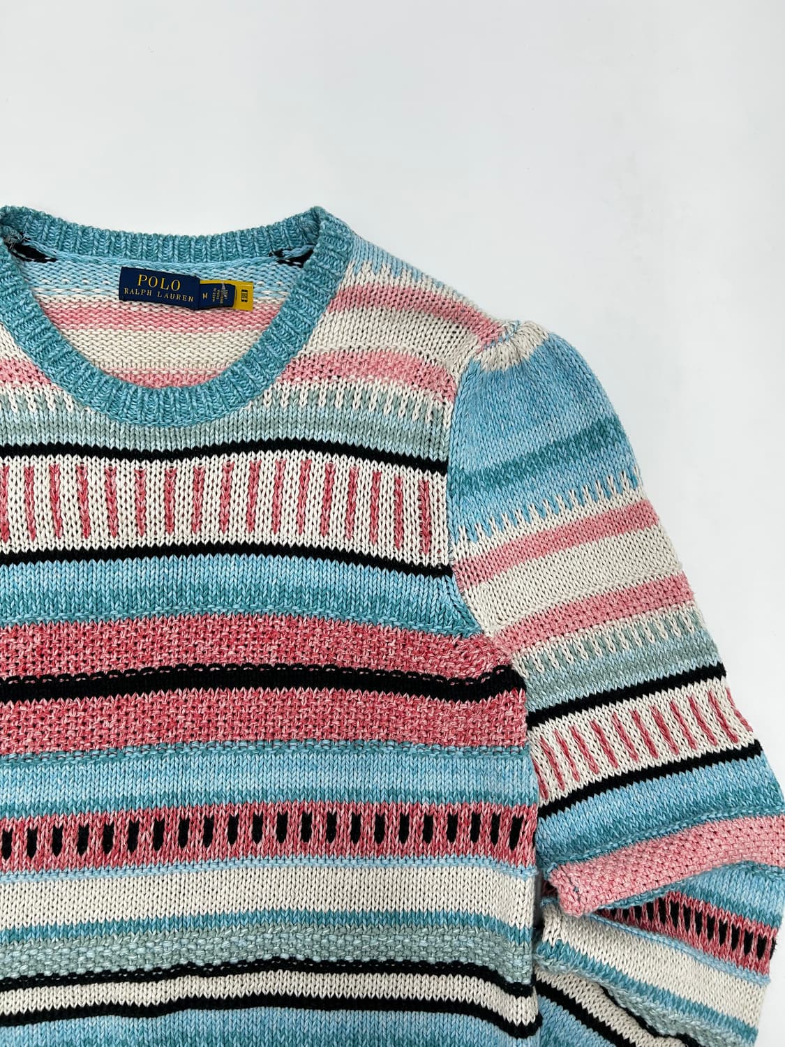 폴로 랄프로렌 패턴 니트 상품이미지3