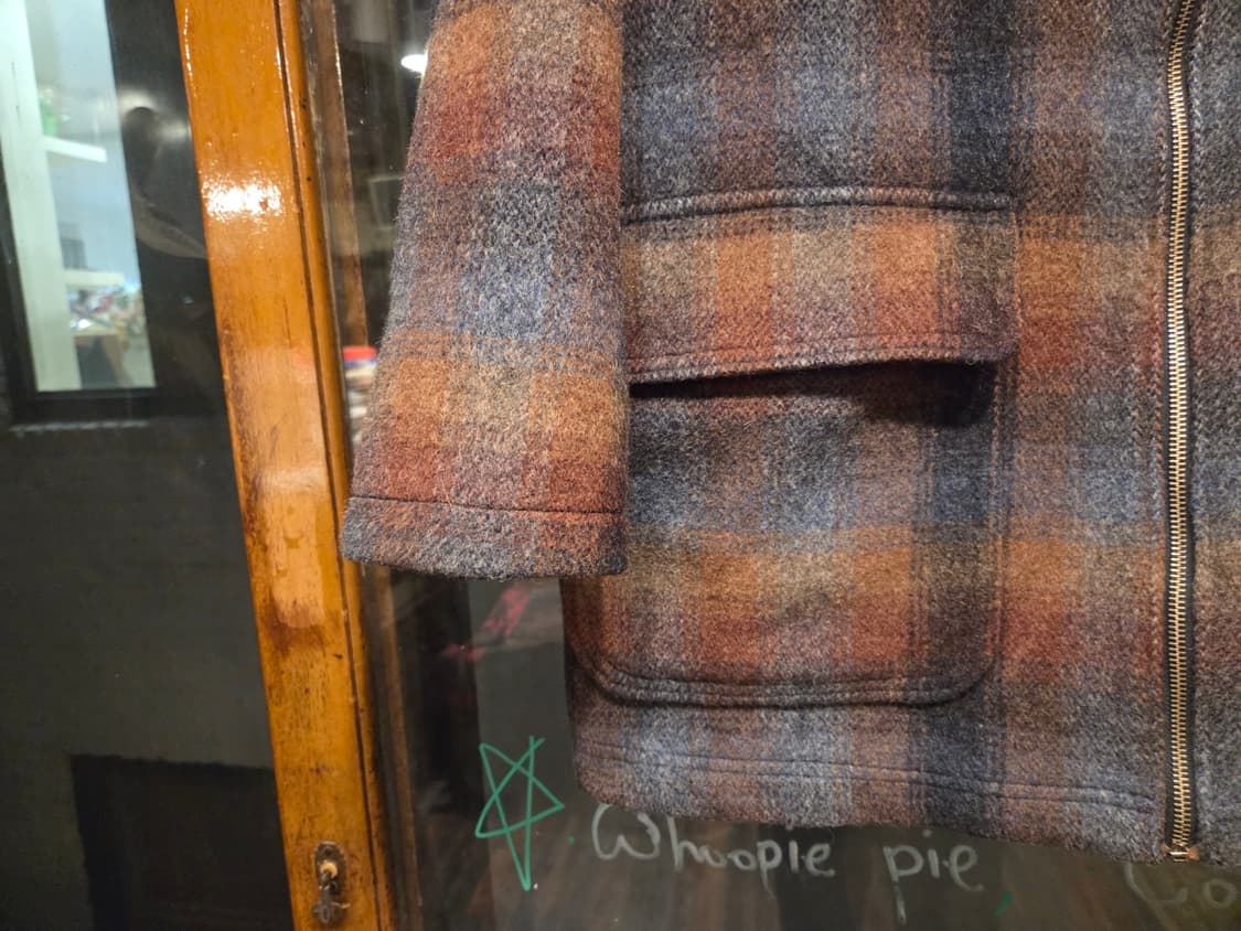 미쏘니 블랭킷코트 상품이미지4