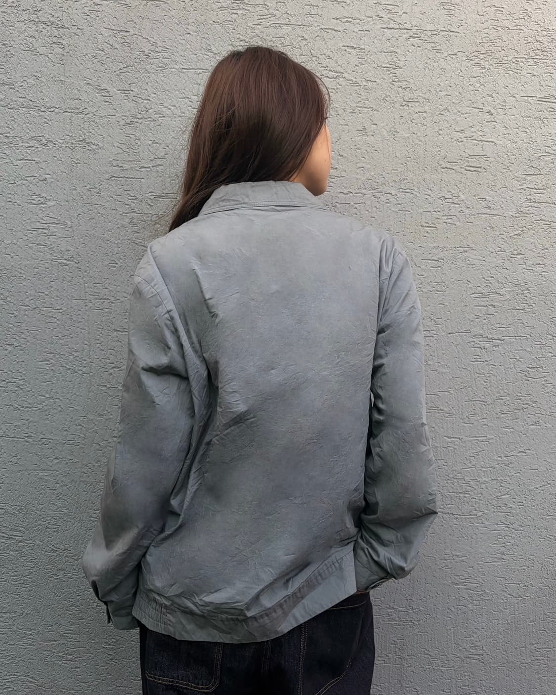 90s POLO gray bluson jacket 상품이미지3