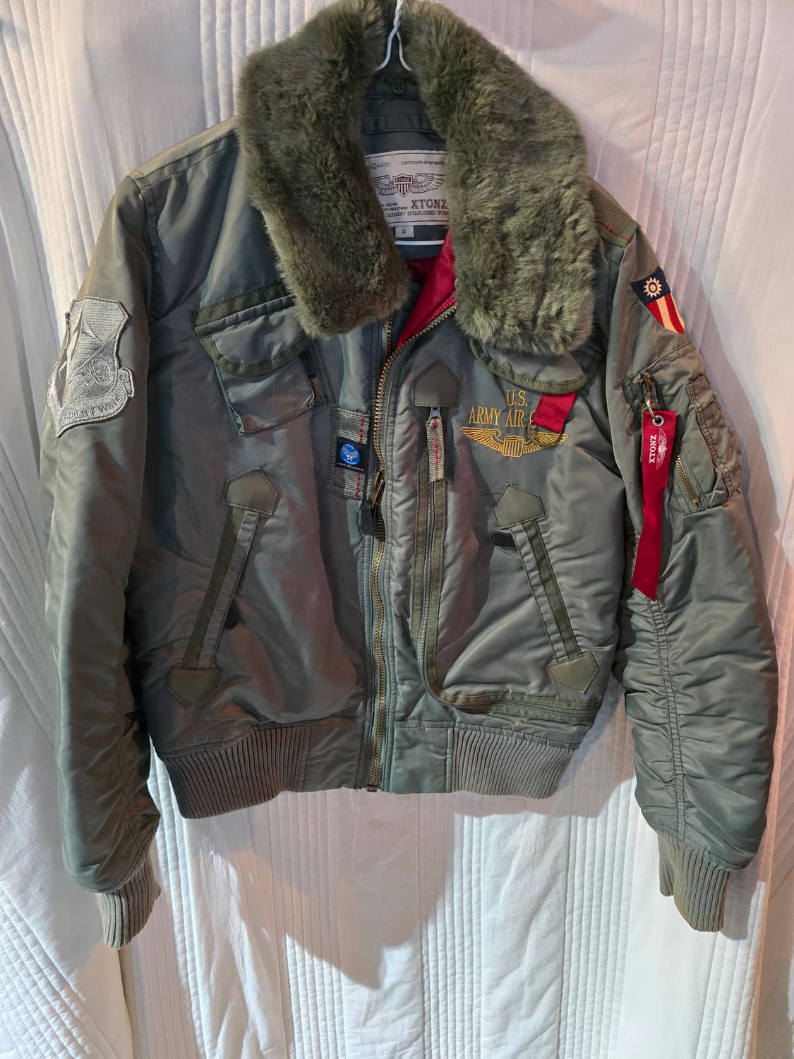 엑스톤 항공점퍼  상품이미지2