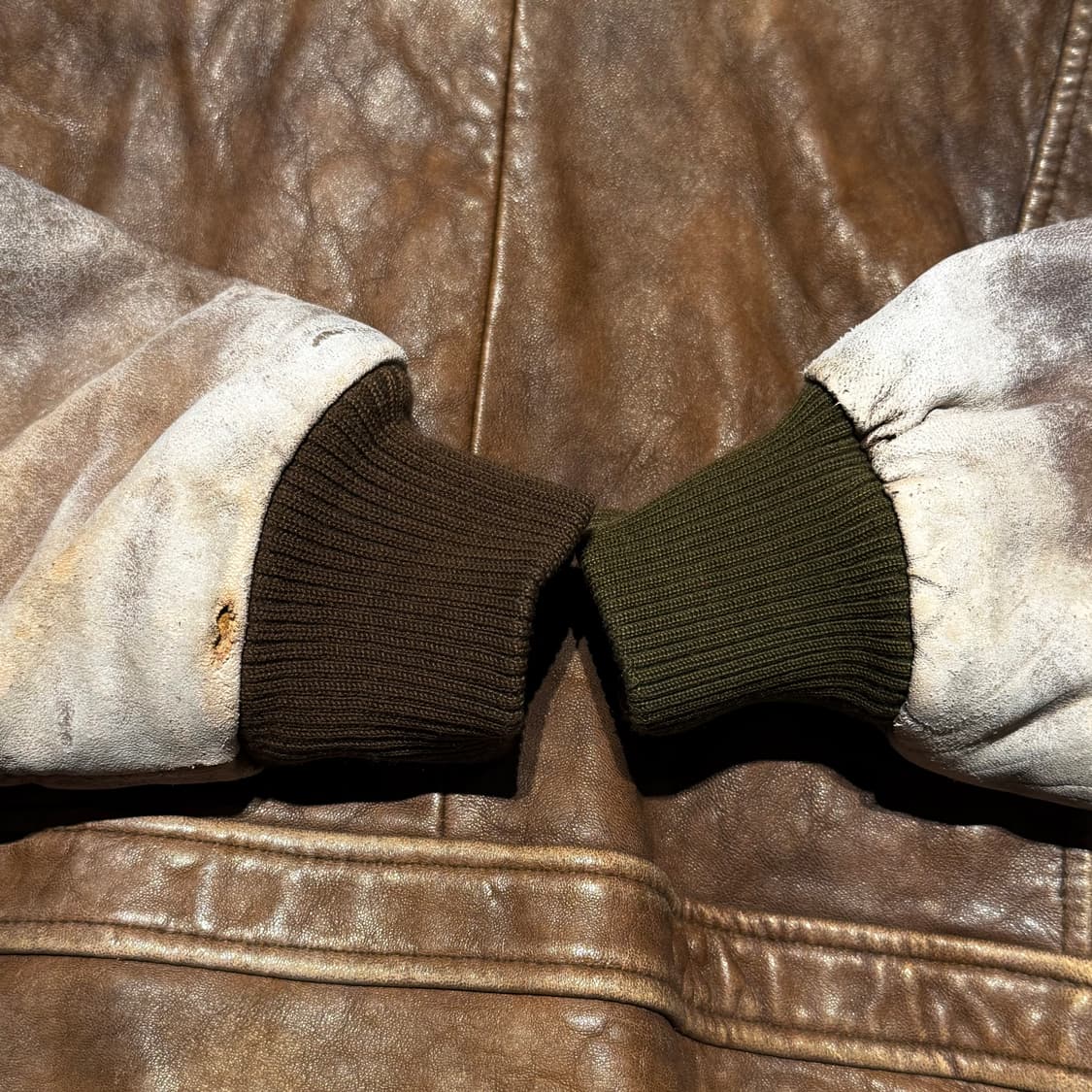 AVIREX 90s 아비렉스 타입 G-1 소가죽 자켓 M 105 상품이미지8