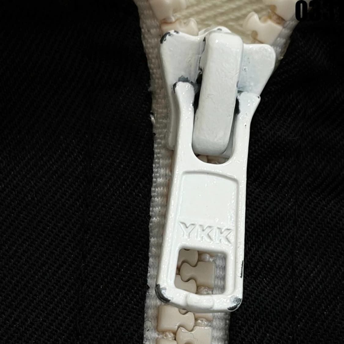 메종 키츠네 폭스 패치 후드 집업 자켓 003 0331 상품이미지4