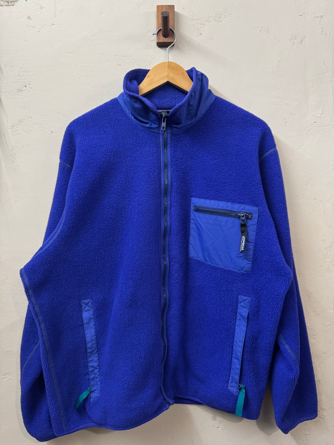 파타고니아 신칠라 90s usa 풀집업 상품이미지1