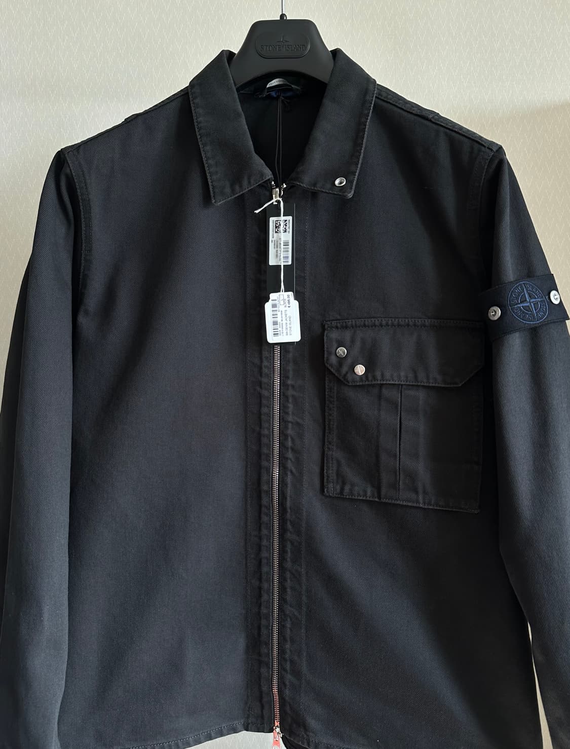 스톤아일랜드 라이트 데님 불 자켓 26ss L(105) 새상품 상품이미지1