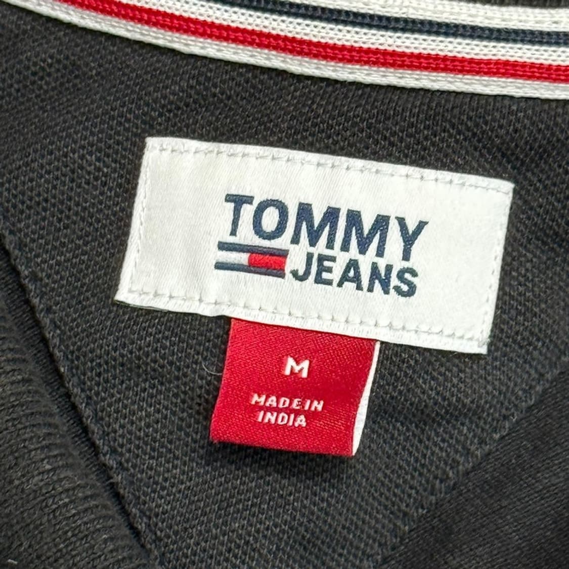 TOMMY JEANS 민소매 원피스 블랙 M 상품이미지4