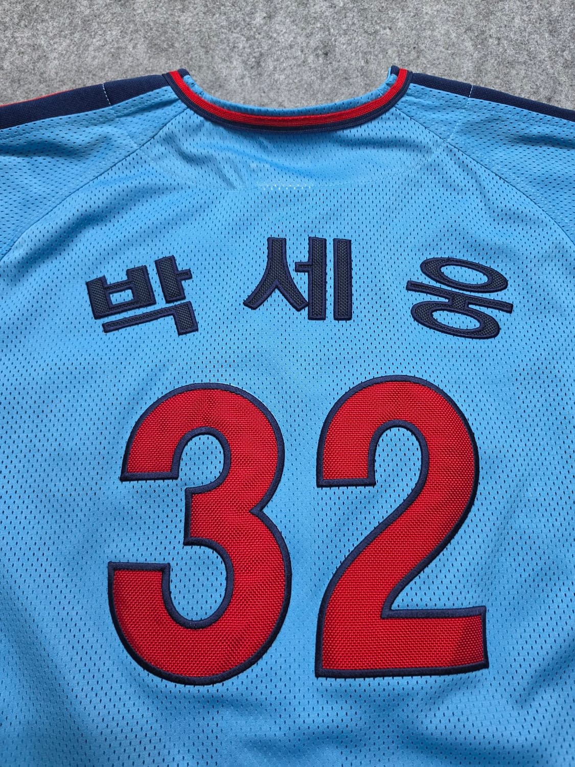 네포스 롯데 자이언츠 박세웅 32번 마킹 야구 유니폼 반팔 져지 100 상품이미지5