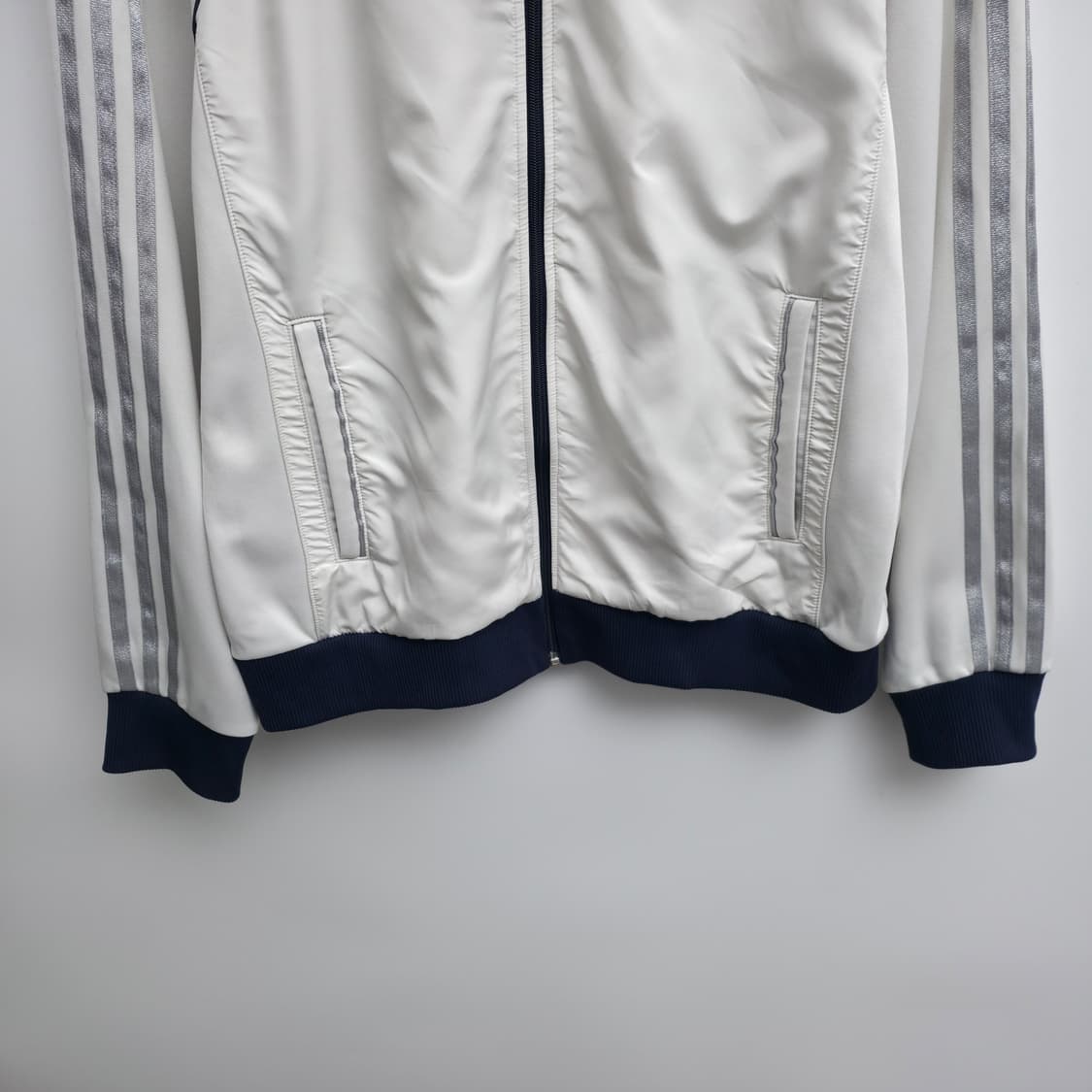 [XL] 아디다스 화이트 트랙탑 져지 상품이미지3