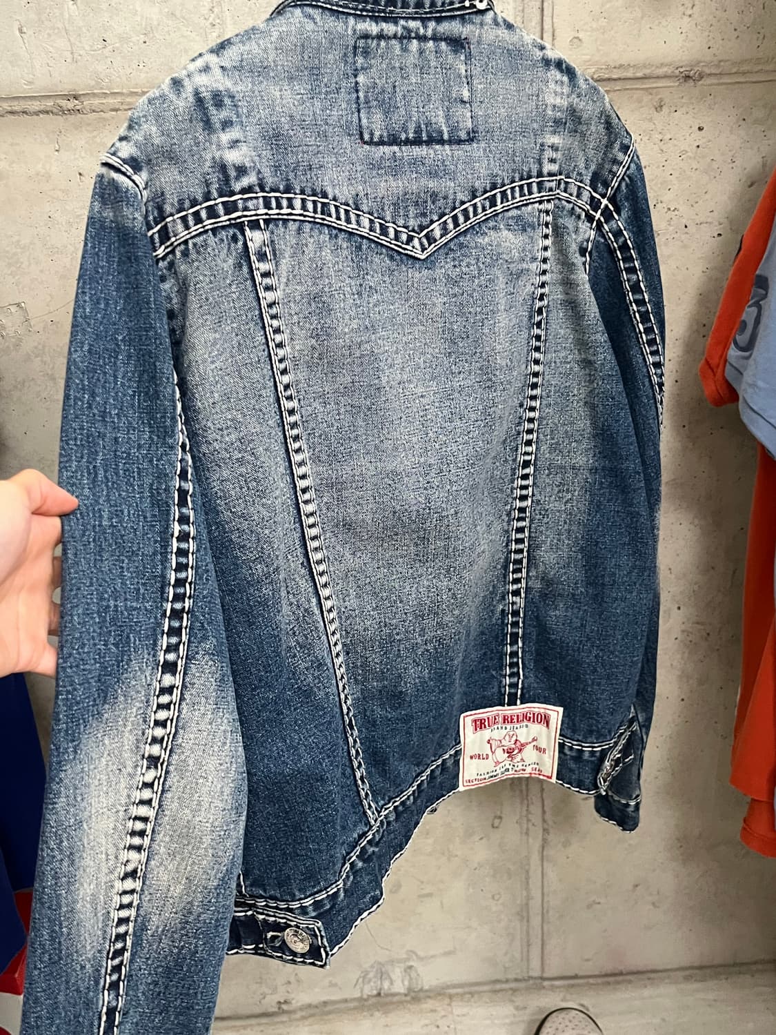 TRUE RELIGION DENIM JACKET 상품이미지9
