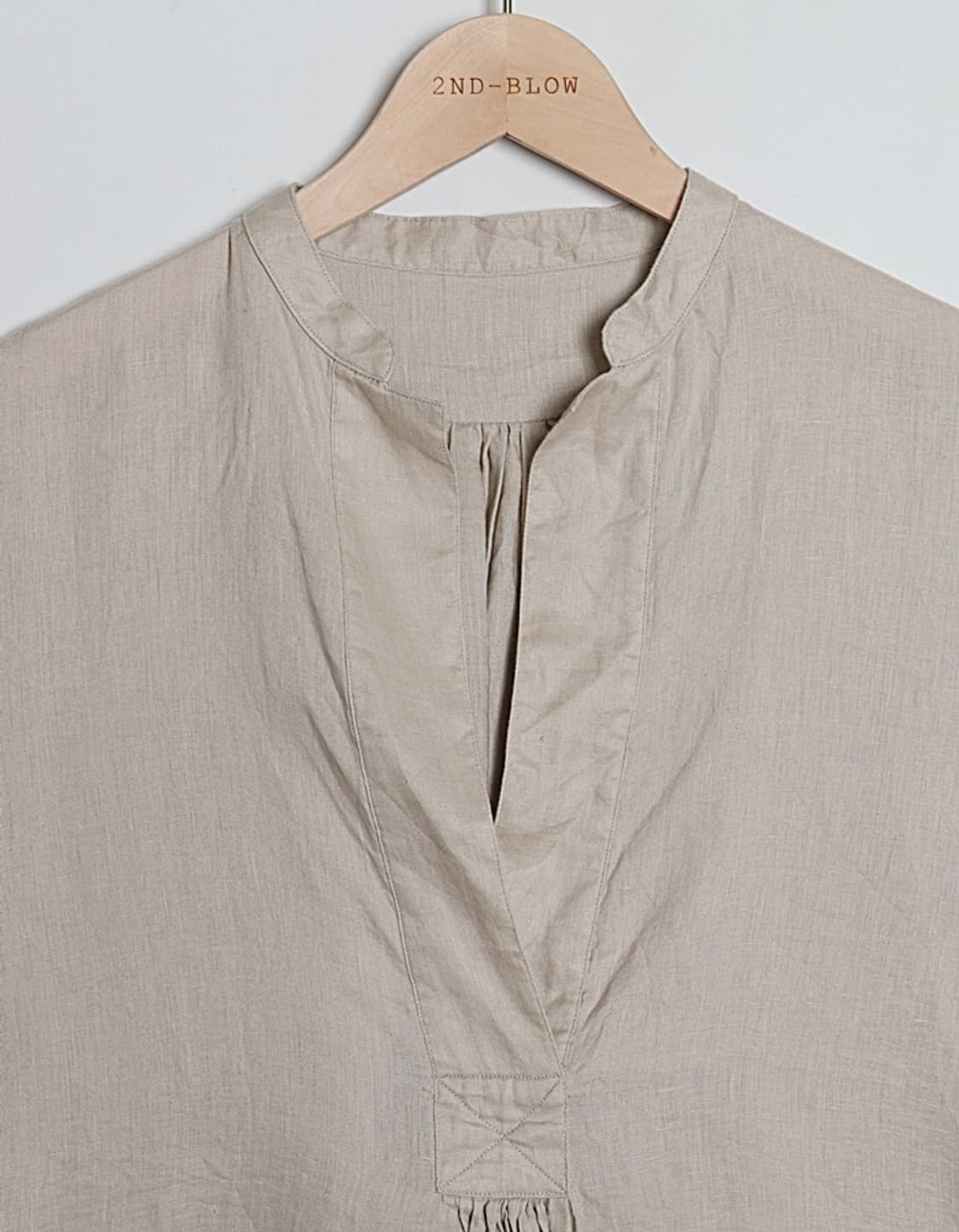 YUIMAR-NCM Linen Skipper Shirts 상품이미지3