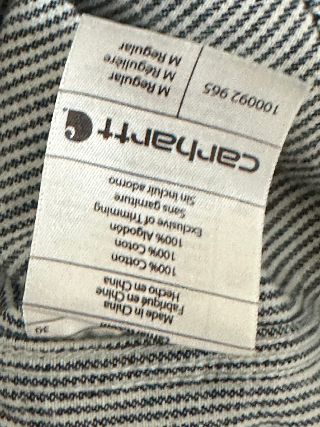 칼하트 아노락셔츠 상품이미지5