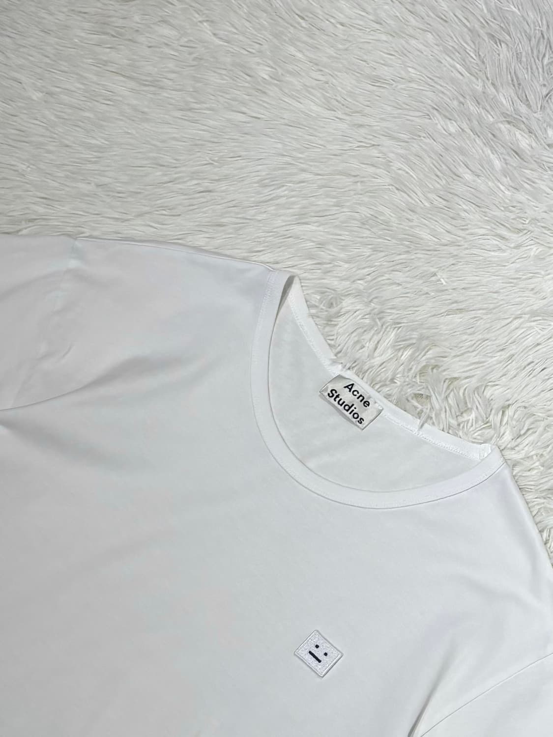 아크네스튜디오 내쉬 페이스 반팔 상품이미지4