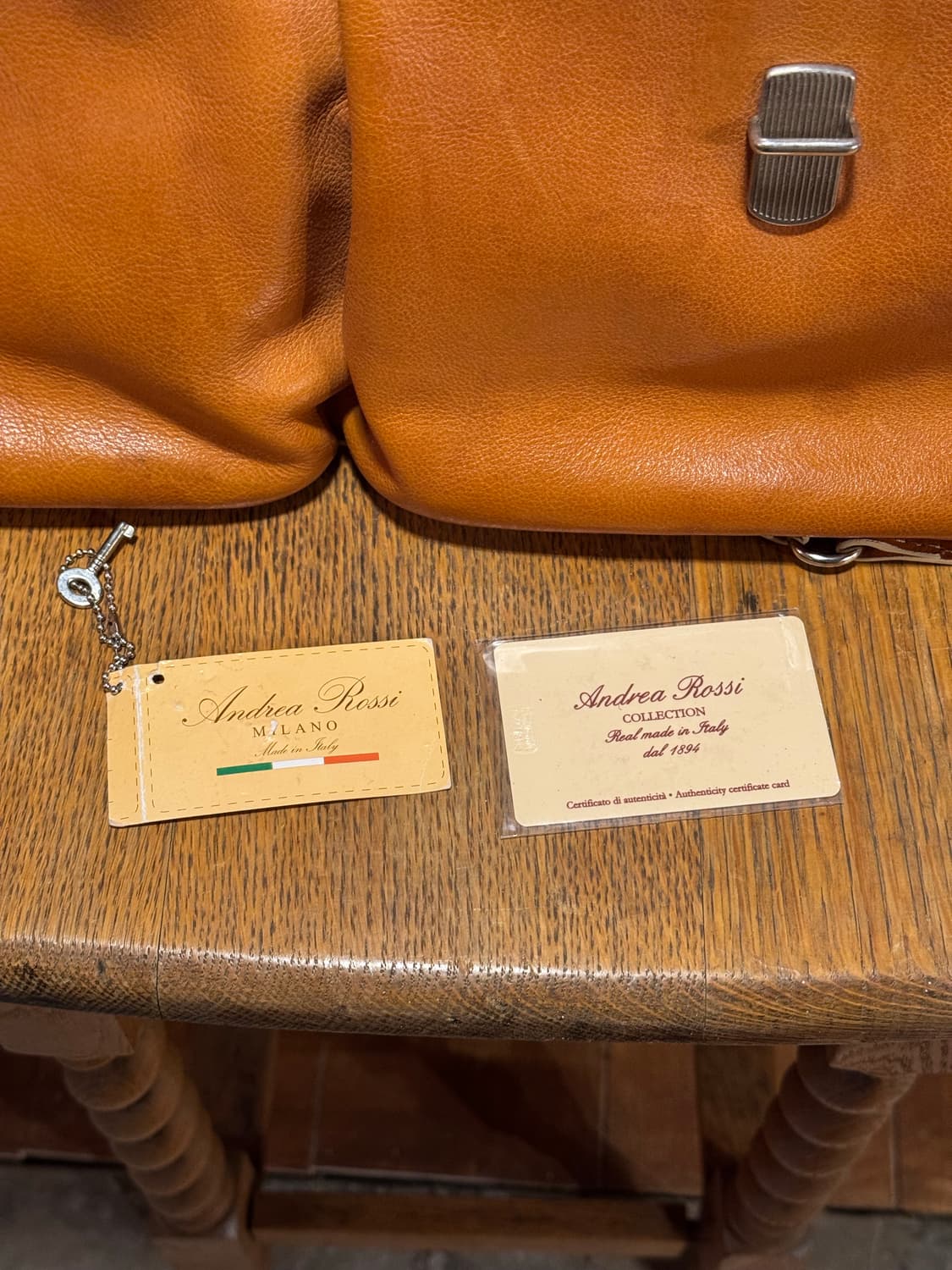 Andrea Rossi Cross Bag (FREE) 상품이미지4