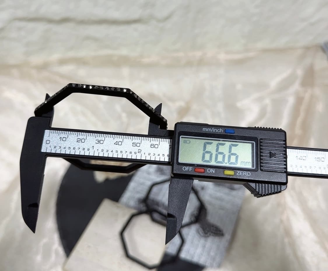 빈티지 고딕 오리엔탈 팔각형 3링 팔찌세트 상품이미지2