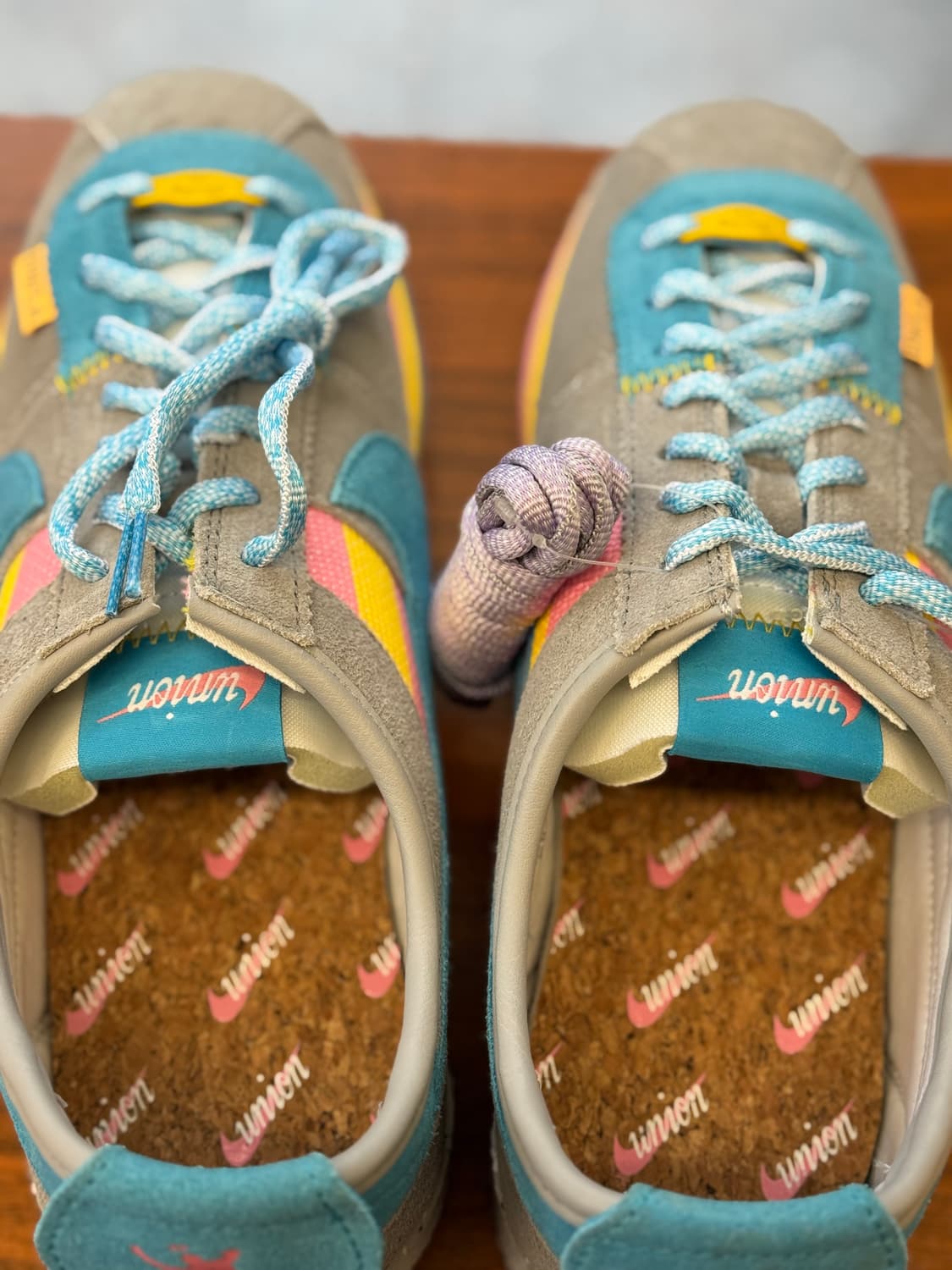 나이키 x 유니온 코르테즈 sp 라이트 모스크 상품이미지5