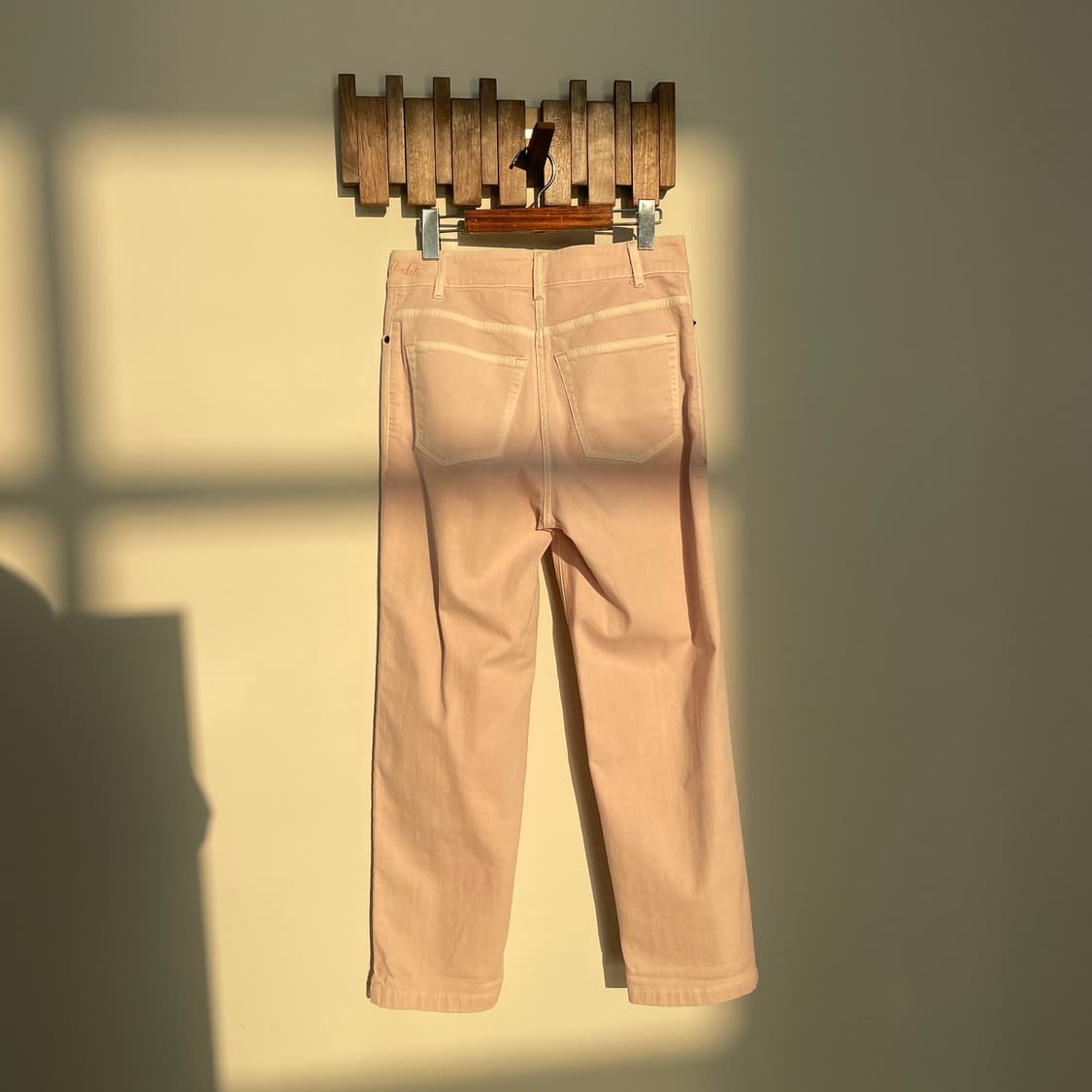 랑방 핑크 데님 팬츠 상품이미지3