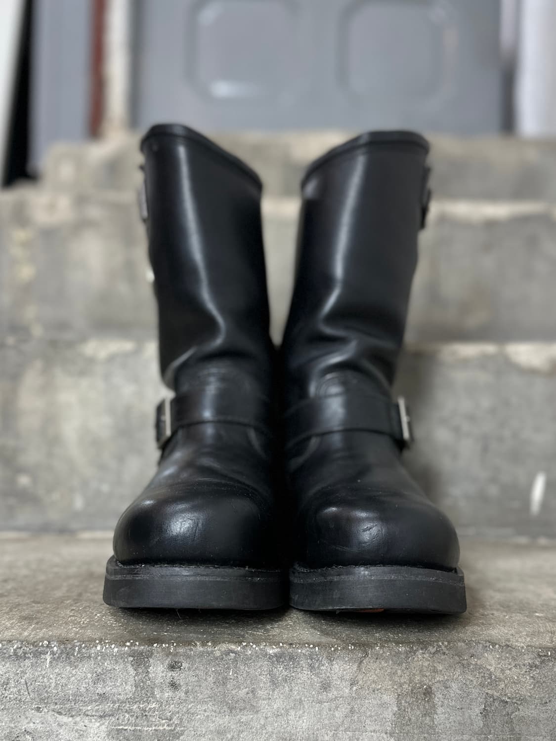 할리데이비슨 청키 엔지니어 부츠 모터사이클 바이커 부츠 상품이미지5