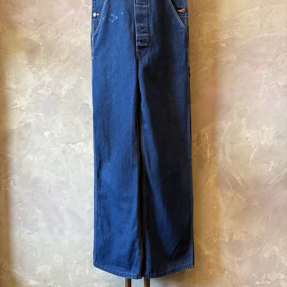 [30x32] 80s USA BIG MAC 데님 워크 오버롤 상품이미지6