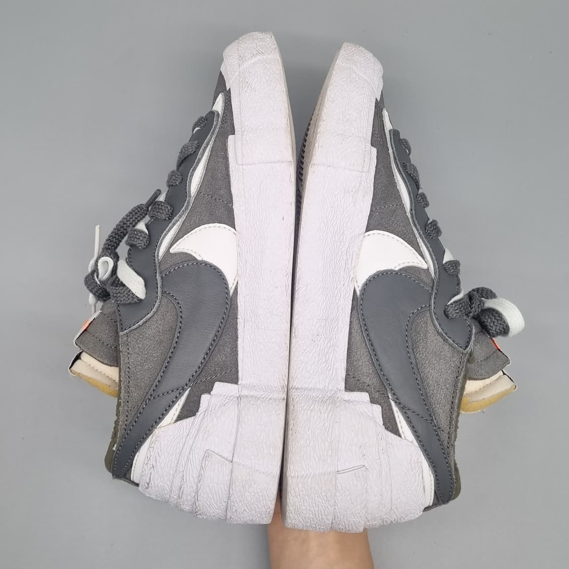 나이키x사카이 블레이저 로우 그레이 270 상품이미지5