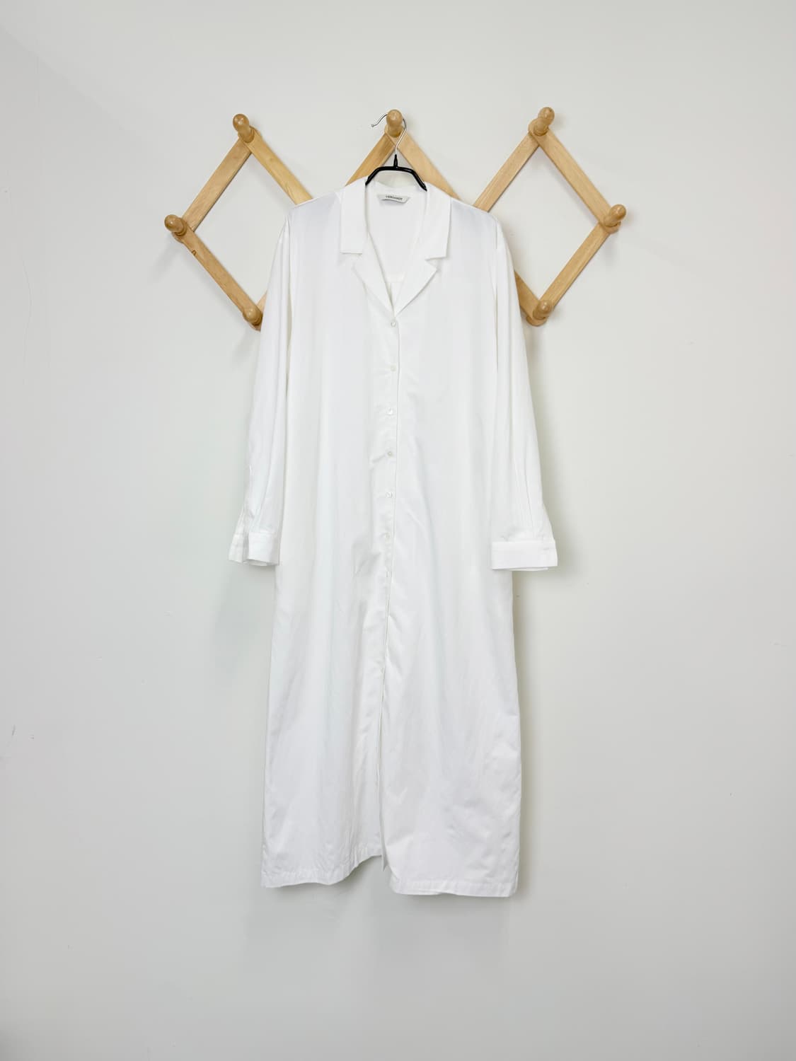 베르가못 롱 셔츠원피스 상품이미지1