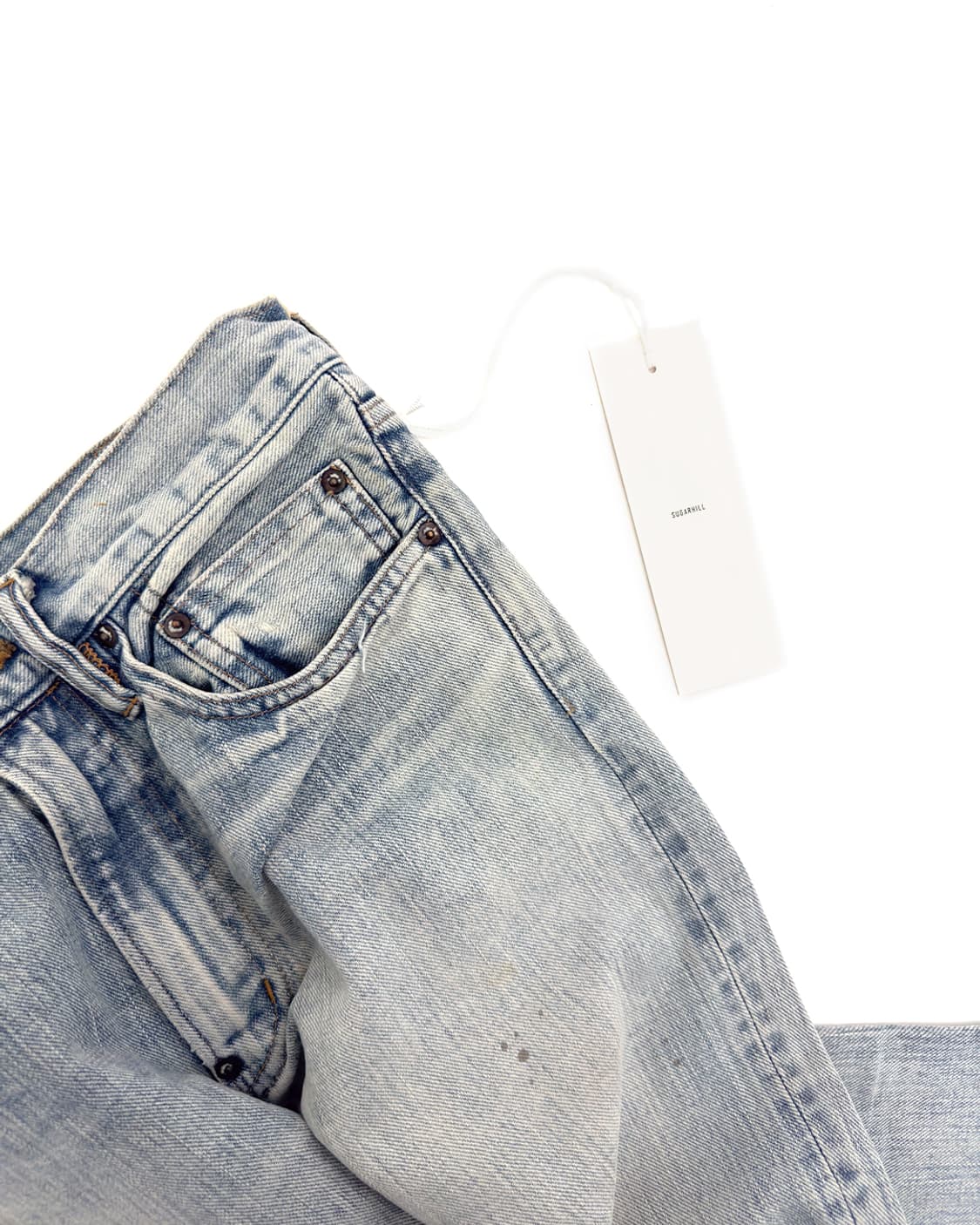 23AW 슈가힐 페이디드 모던 데님 플레어 트라우저 / 32 상품이미지8