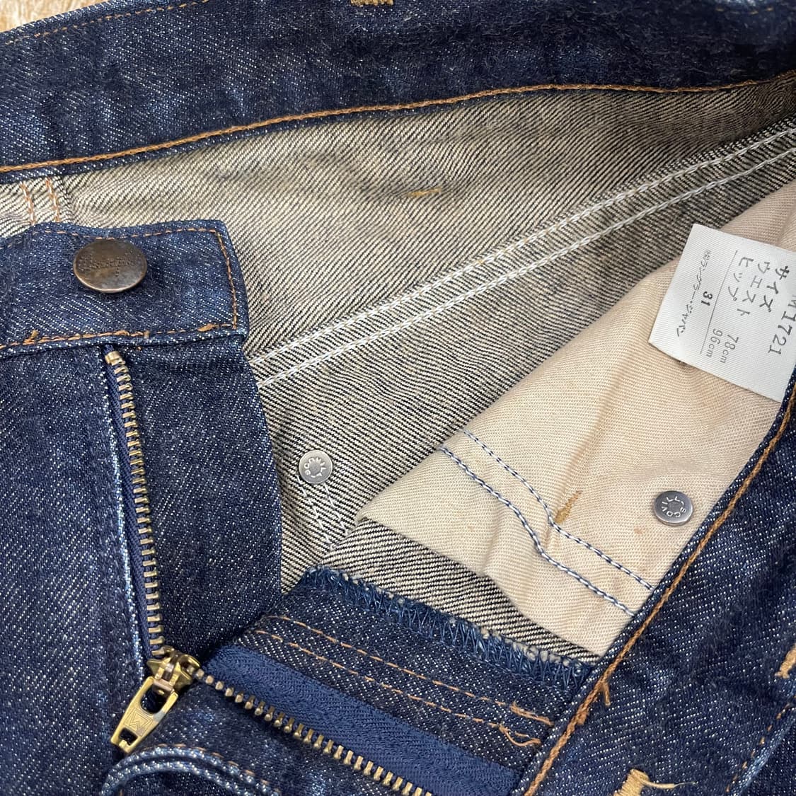 랭글러 셀비지 데님팬츠 M1721 상품이미지5