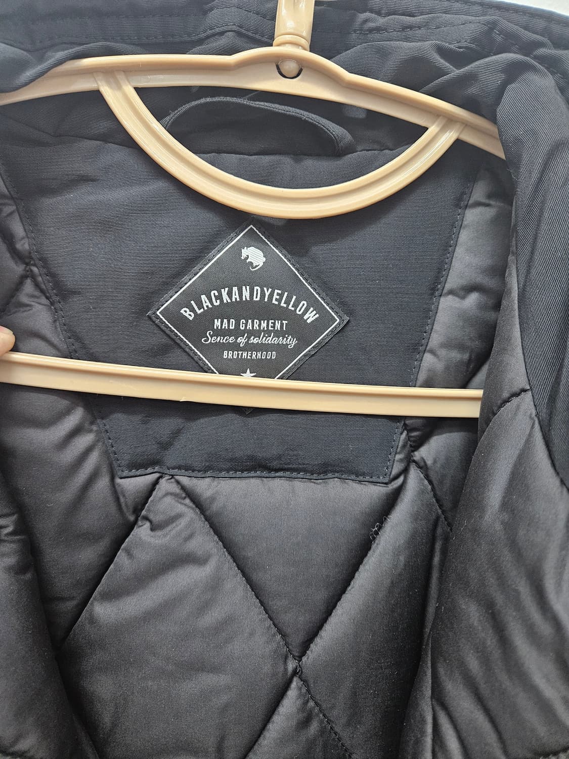 Rats 블랙 트랙 자켓 새제품 XXL 상품이미지4