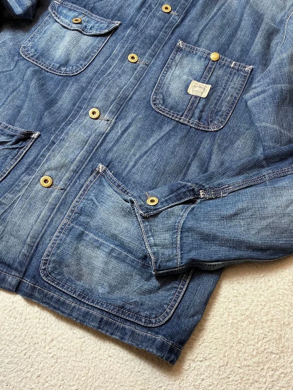 폴로 컨트리 웨스턴 데님 초어 자켓 PN6354 상품이미지3