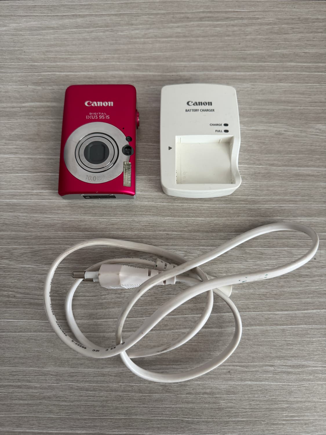 캐논 익서스 95 IS 핑크색 디카 상품이미지3