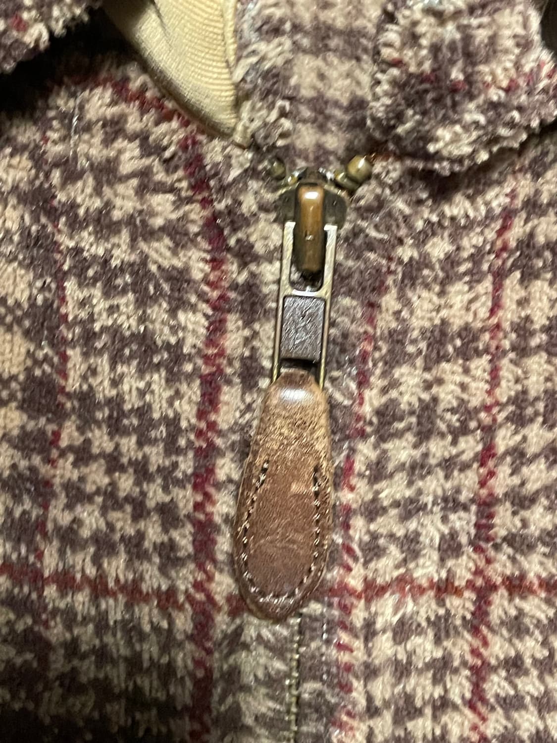 90s 폴로 플리스 스윙자켓 상품이미지4