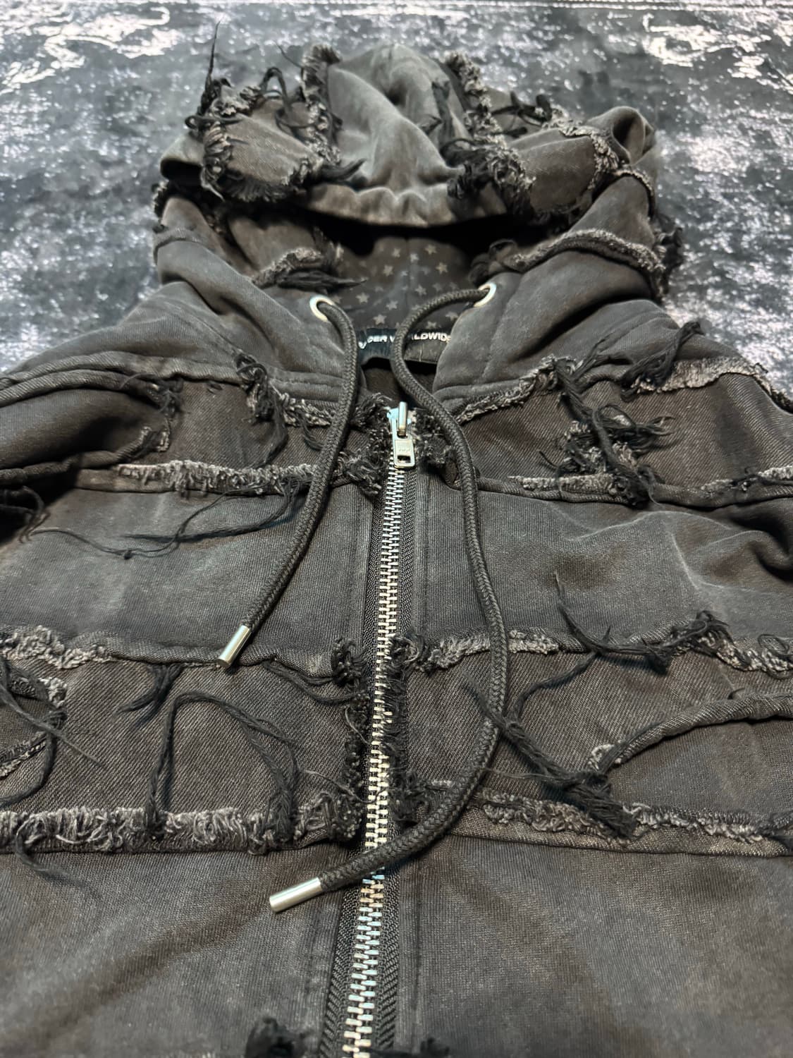 WASHED FLAG HOODIE 상품이미지3