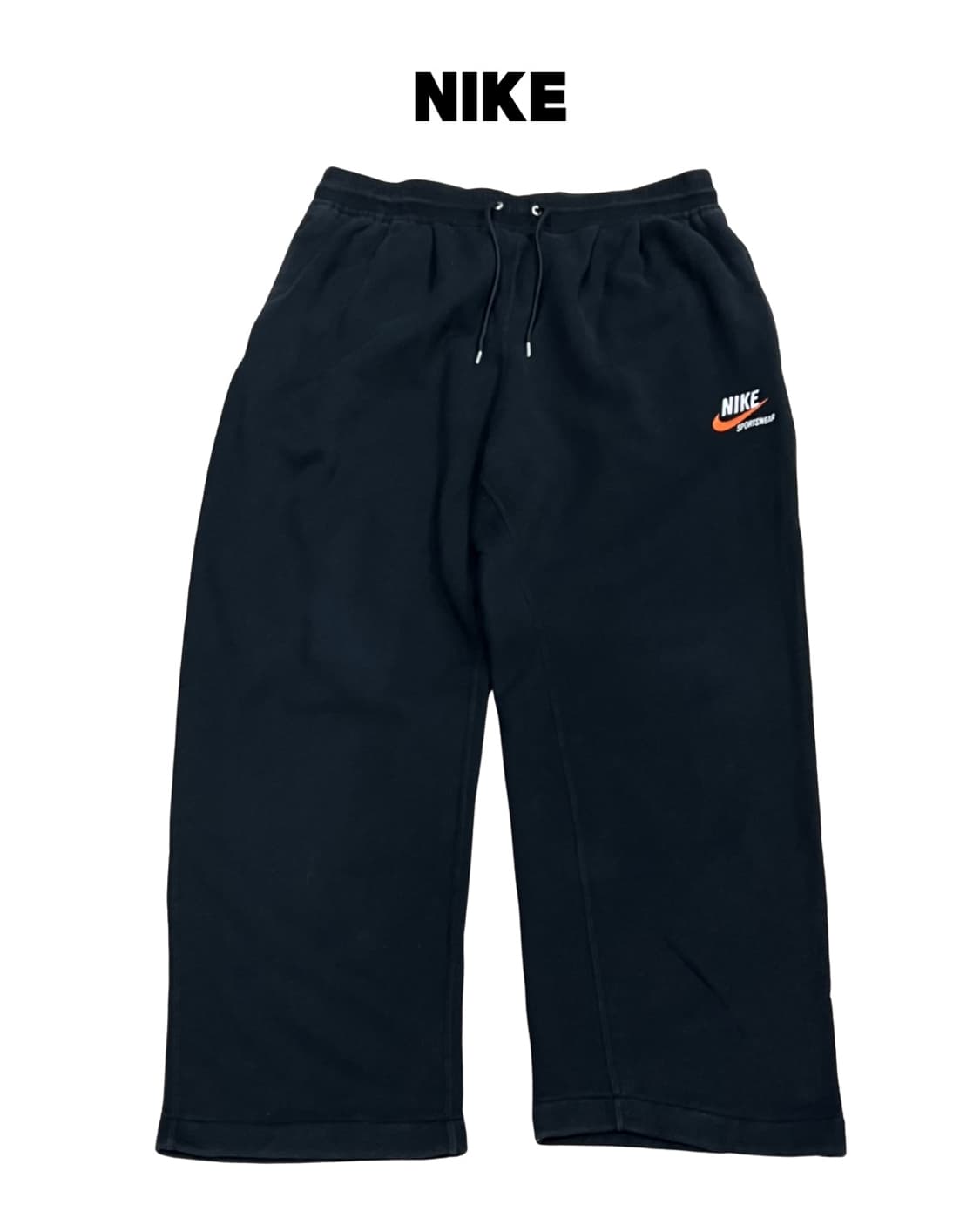 나이키 NSW 트렌드 플리스 팬츠 블랙 상품이미지1