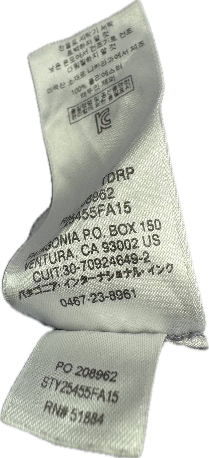 파타고니아 신칠라 퍼플 스냅티 풀오버 플리스1370 상품이미지5