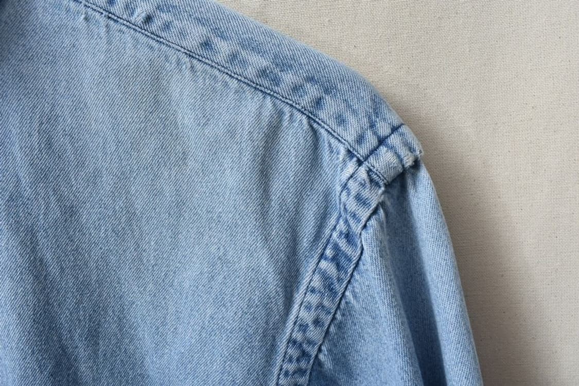 00S 폴로 랄프로렌 데님 셔츠 L M0119 상품이미지9