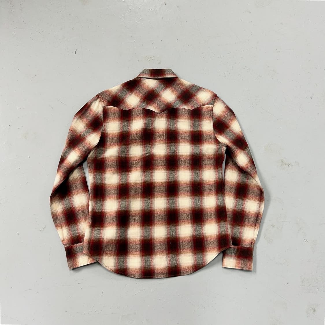 더블알엘 옴브레 웨스턴 셔츠 상품이미지6