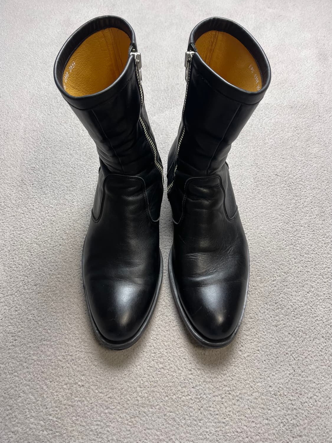 [265] 손신발 라이더부츠 - 265-270 레더워커 상품이미지5