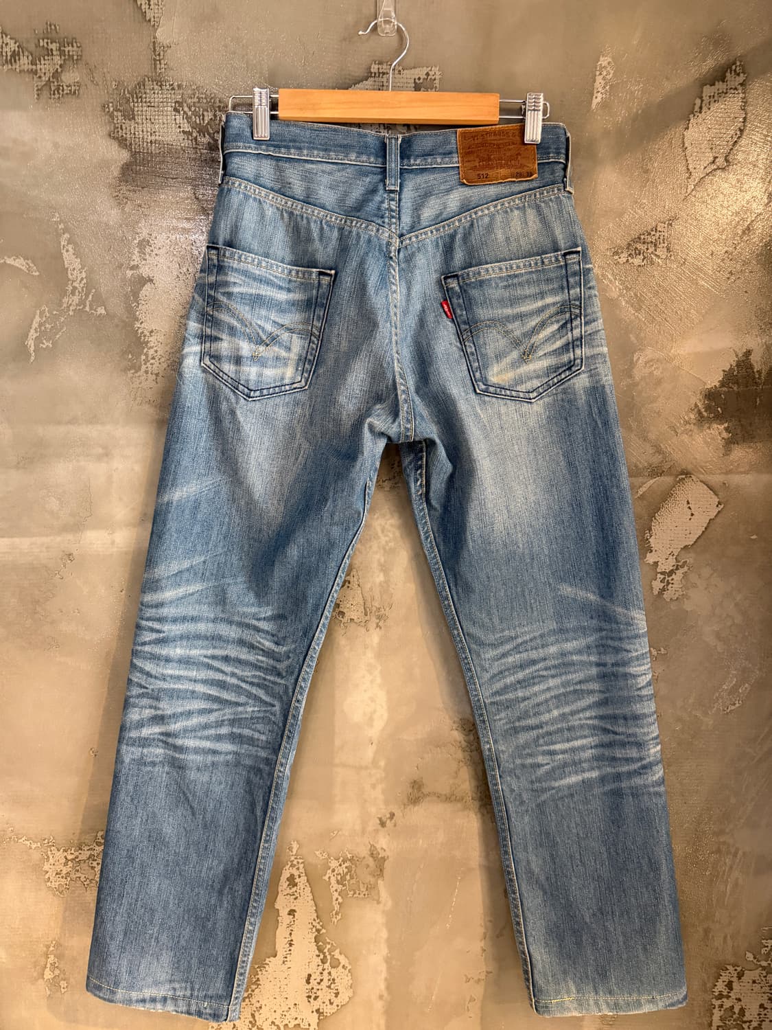 리바이스 데님 팬츠 512 W28”L33 상품이미지5