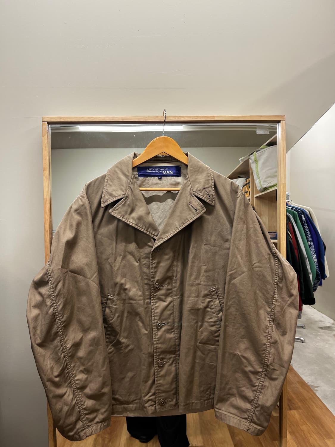 준야와타나베 프렌치 워크자켓  상품이미지1