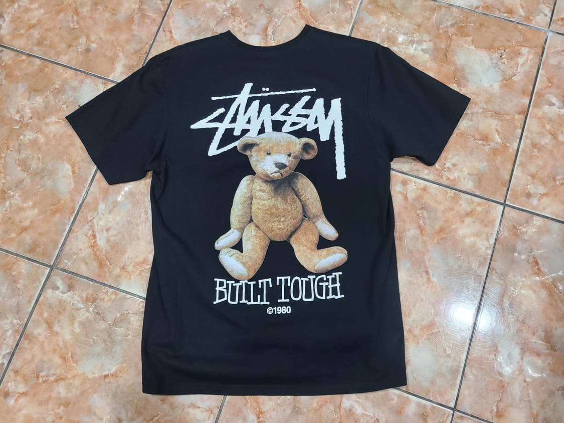 스투시 빌트 터프 블랙 반팔티셔츠 상품이미지1